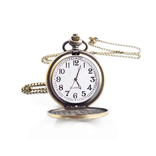 Wagoog Accesorios para Hombre de la década de 1920, Conjunto de Traje mafioso Gatsby Que Incluye Gorro de Panamá, Correas elásticas Ajustables, Corbata de Nudo para Hombre y Reloj de Bolsillo Vintage