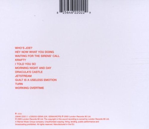 Waiting For The Sirens Call