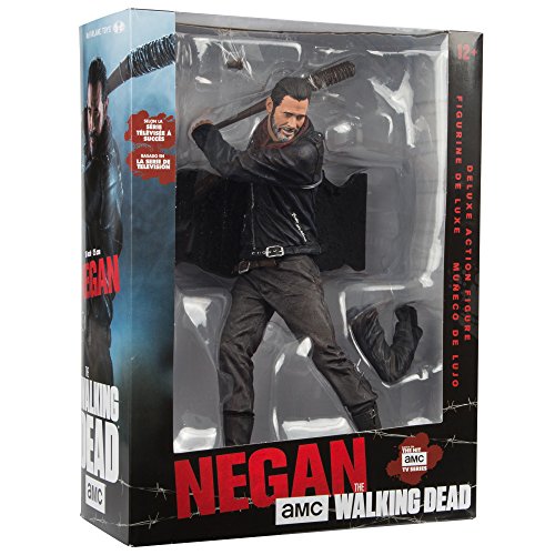 Walking Dead 14717 TV Negan Deluxe Figura de acción, Multicolor, 25,4 cm