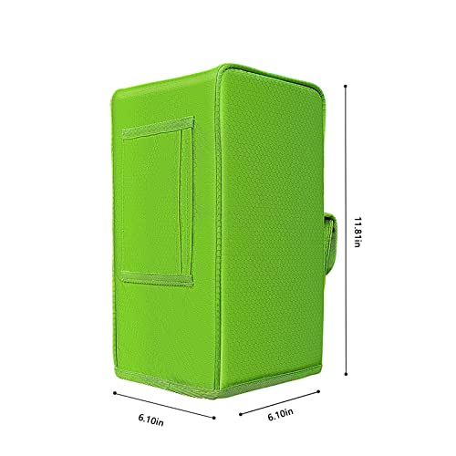 WANGYONG Cubierta Antipolvo para Consola XboxSX Protector del Sistema De Juegos Verde Tela Premium Personalizada Ultra Suave Impermeable para XboxseriesX