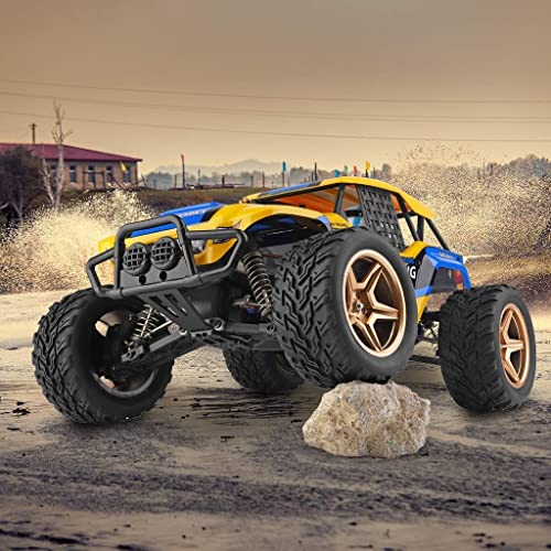 WANIYA1 Tracción en las cuatro ruedas Rc Desierto del coche Control remoto fuera de carretera Coche Todos los terrenos Rc Monster Truck Sports Race Stimbating Coche al aire libre Drifting RC Desert Bu