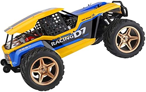 WANIYA1 Tracción en las cuatro ruedas Rc Desierto del coche Control remoto fuera de carretera Coche Todos los terrenos Rc Monster Truck Sports Race Stimbating Coche al aire libre Drifting RC Desert Bu