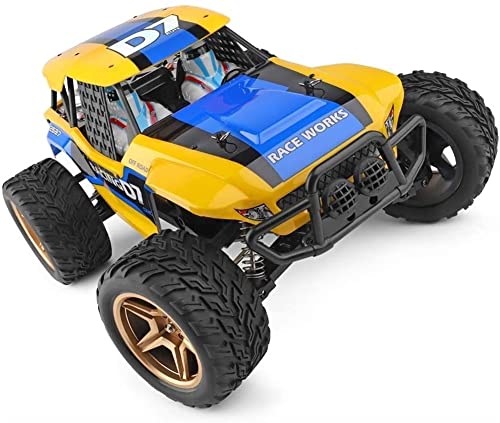 WANIYA1 Tracción en las cuatro ruedas Rc Desierto del coche Control remoto fuera de carretera Coche Todos los terrenos Rc Monster Truck Sports Race Stimbating Coche al aire libre Drifting RC Desert Bu