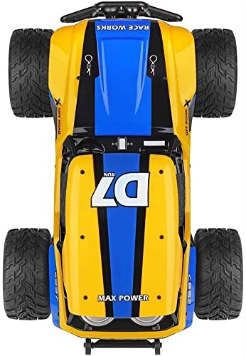 WANIYA1 Tracción en las cuatro ruedas Rc Desierto del coche Control remoto fuera de carretera Coche Todos los terrenos Rc Monster Truck Sports Race Stimbating Coche al aire libre Drifting RC Desert Bu