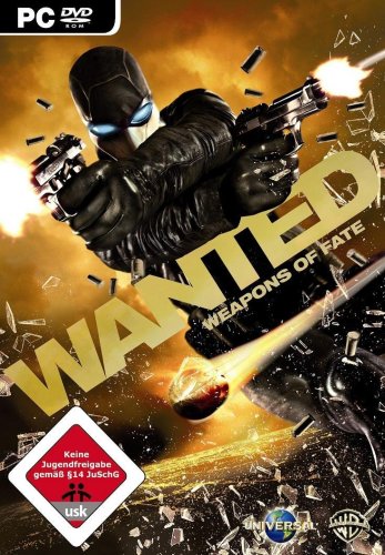 WANTED - Weapons of Fate [Importación alemana]
