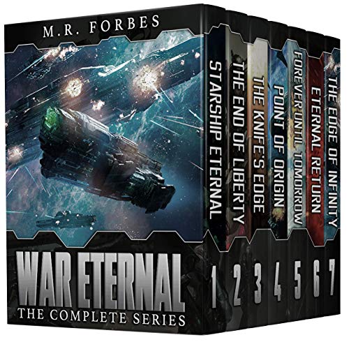 War Eternal: The Complete Series (Books 1-7) (M.R. Forbes Box Sets) (English Edition)