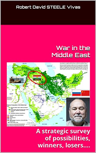 War in the Middle East: A strategic survey of possibilities, winners, losers.... (Trump Revolution) (English Edition)