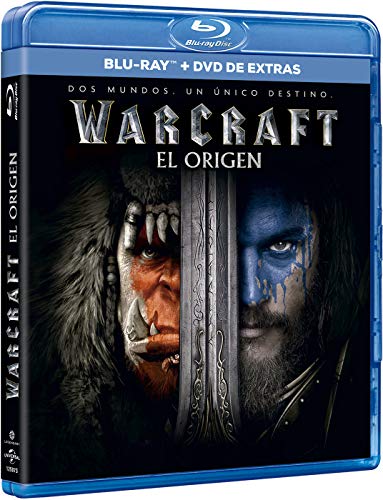 Warcraft (BD + DVD Extras) [Blu-ray]