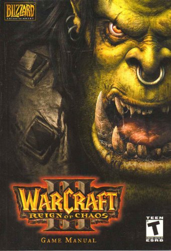 WarCraft III Reign of Chaos game Manual