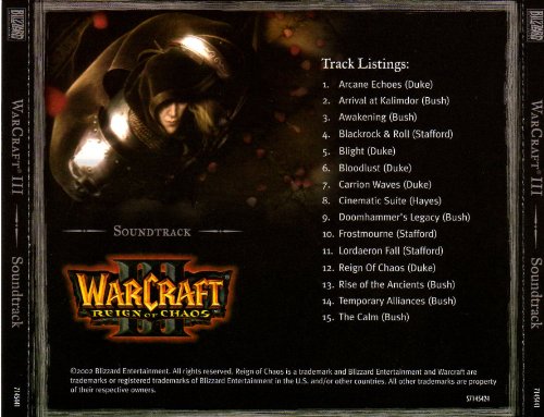 Warcraft III: Reign of Chaos Soundtrack
