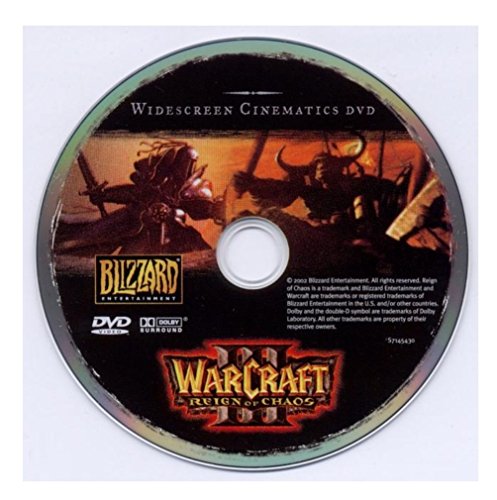 WarCraft III - Reign of Chaos (Special Limited Widescreen Edition)
