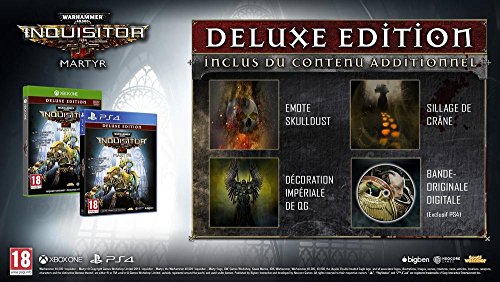 Warhammer 40,000 : Inquisitor Martyr - Deluxe Edition [Importación francesa]