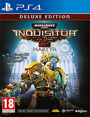 Warhammer 40,000 : Inquisitor Martyr - Deluxe Edition [Importación francesa]
