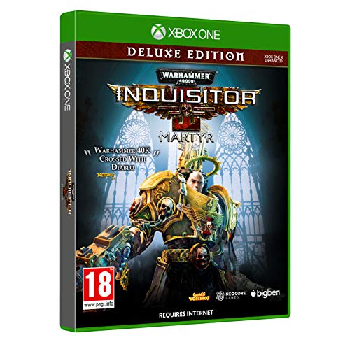 Warhammer 40,000 : Inquisitor Martyr - Deluxe Edition [Importación francesa]