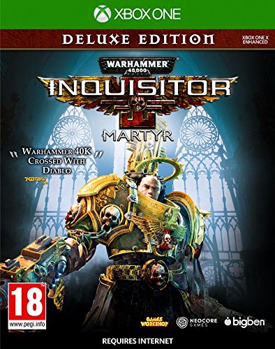 Warhammer 40,000 : Inquisitor Martyr - Deluxe Edition [Importación francesa]