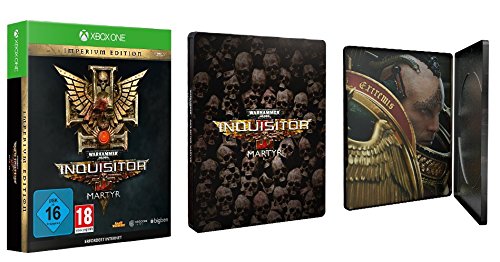 Warhammer 40.000 - Inquisitor Martyr (Imperium Edition) [Importación alemana]