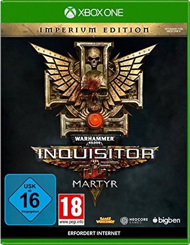 Warhammer 40.000 - Inquisitor Martyr (Imperium Edition) [Importación alemana]