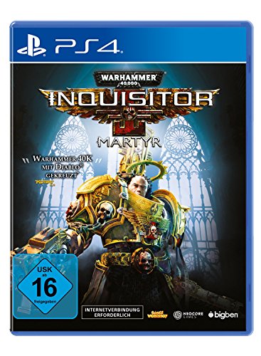 Warhammer 40.000 - Inquisitor Martyr [Importación alemana]