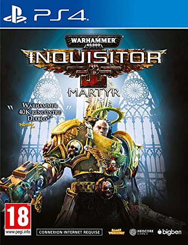 Warhammer 40,000 : Inquisitor Martyr [Importación francesa]
