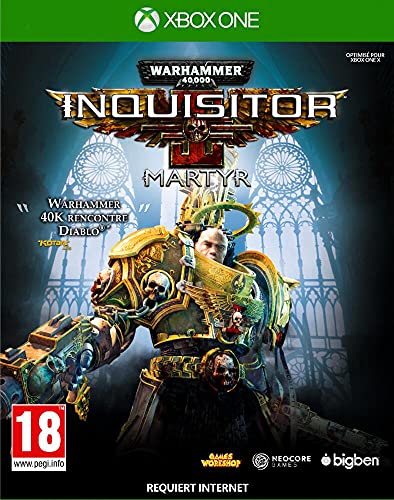 Warhammer 40,000 : Inquisitor Martyr [Importación francesa]