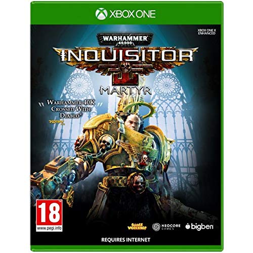 Warhammer 40.000: Inquisitor - Martyr Xbox1