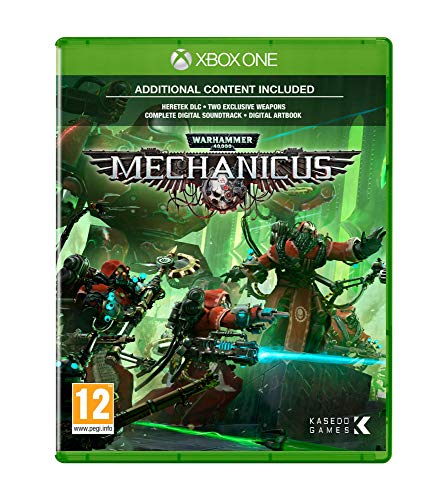 Warhammer 40,000 Mechanicus Xbox One Game