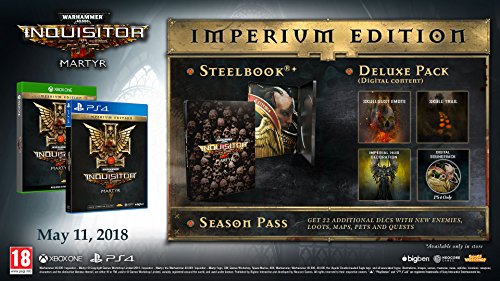 Warhammer 40K Inquisitor Martyr - Imperium Edition - Xbox One [Importación inglesa]