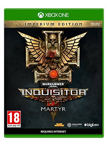 Warhammer 40K Inquisitor Martyr - Imperium Edition - Xbox One [Importación inglesa]