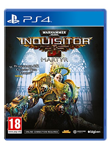 Warhammer 40K Inquisitor Martyr - PlayStation 4 [Importación inglesa]