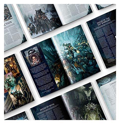 Warhammer 40K Space Wolves