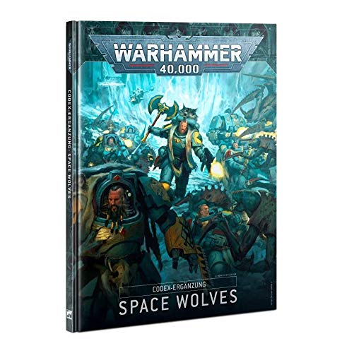 Warhammer 40K Space Wolves