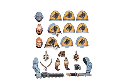 WARHAMMER 40K Space Wolves Primaris Upgrades