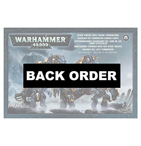 WARHAMMER 40K Space Wolves Thunderwolf Cavalry