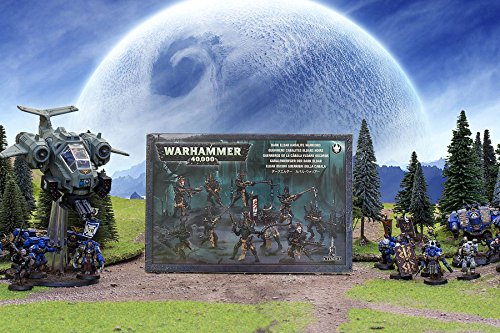 Warhammer 45-07. Guerreros de la Cabala Eldars Oscuros