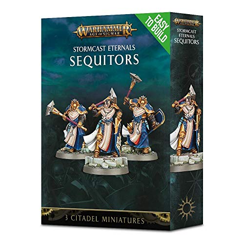 Warhammer Age of Sigmar Easy To Build: Stormcast Eternals Sequitors