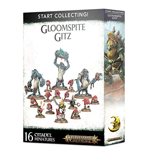 Warhammer Age of Sigmar - Start Collection - GLOOMSPITE GITZ