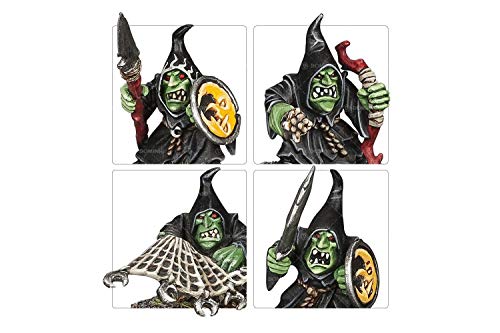 Warhammer AoS - Gloomspite Gitz Grots