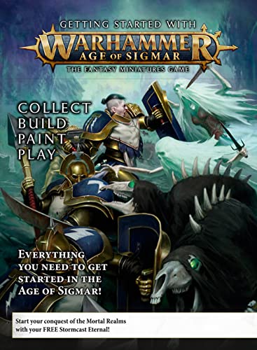 Warhammer Getting Started with Age of Sigmar (New)