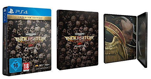 Warhammer Inquisitor Martyr PS-4 Imp. Warhammer 40.000 Imperium Edition [Importación alemana]