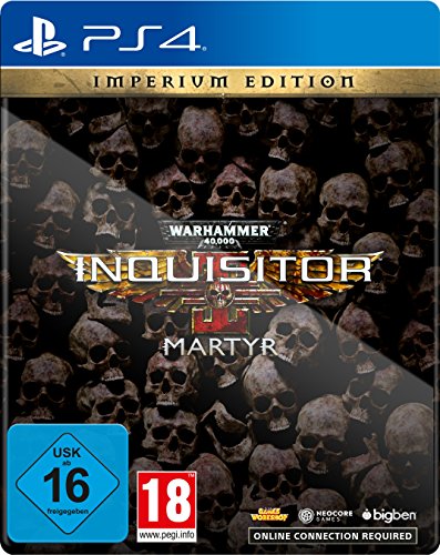 Warhammer Inquisitor Martyr PS-4 Imp. Warhammer 40.000 Imperium Edition [Importación alemana]