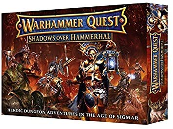 Warhammer Quest Shadows over Hammerhal (Italia)