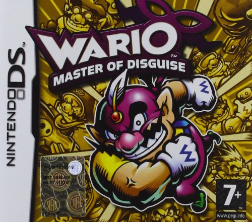 Wario Master Of Disguise