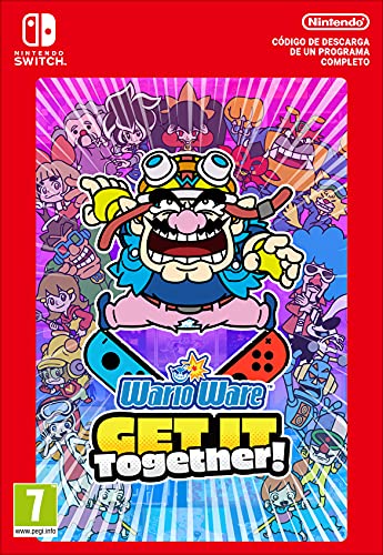 WarioWare: Get It Together! Standard | Nintendo Switch - Código de descarga