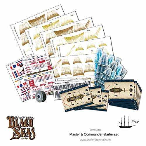 Warlord Games Black Seas Master & Commander Starter Set