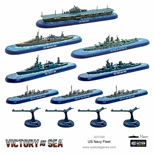 Warlord Games - Victory At Sea: US Navy Fleet (742412002)