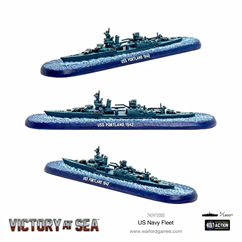 Warlord Games - Victory At Sea: US Navy Fleet (742412002)