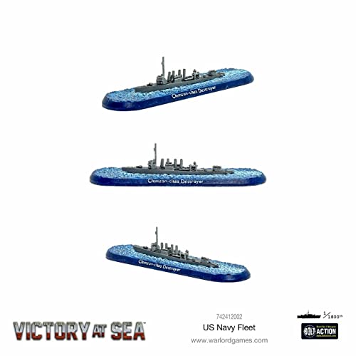 Warlord Games - Victory At Sea: US Navy Fleet (742412002)