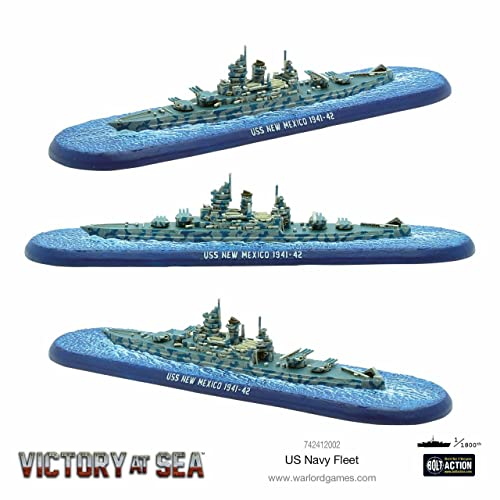 Warlord Games - Victory At Sea: US Navy Fleet (742412002)