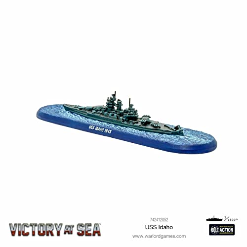 Warlord Games - Victory At Sea: USS Idaho (742412052)