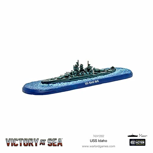 Warlord Games - Victory At Sea: USS Idaho (742412052)